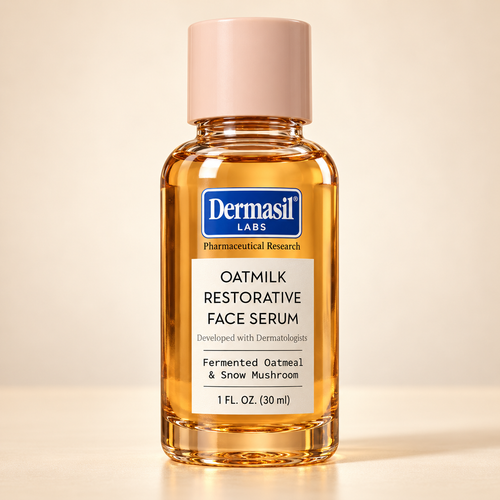 Dermasil Labs Oatmilk Restorative Face Serum, 30 mL