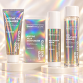 Global Beauty Care Glass Skin Glow four-piece skincare set