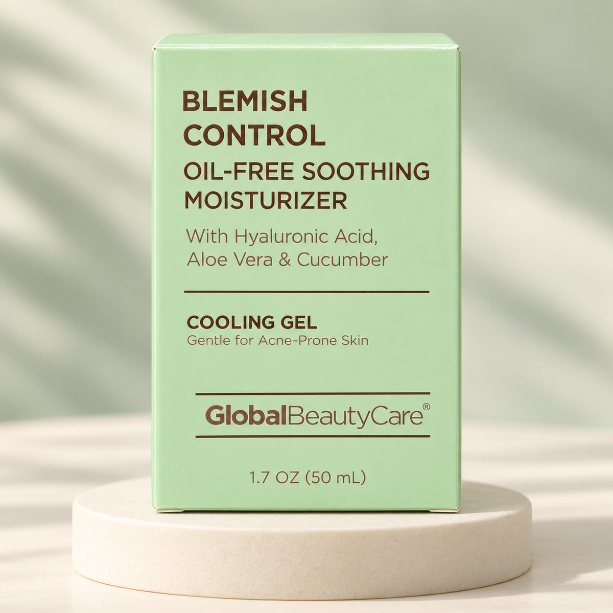 Global Beauty Care Blemish Control Oil-Free Soothing Moisturizer, 50 mL