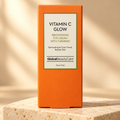 Global Beauty Care Vitamin C Glow Brightening Eye Cream with Turmeric, 15 mL