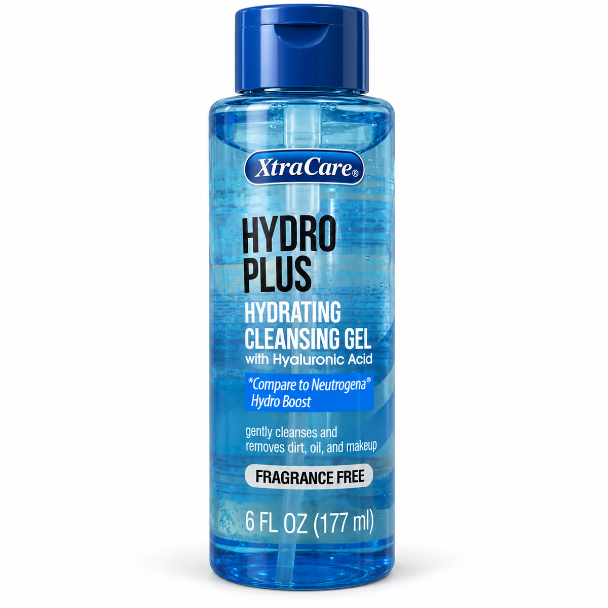 XtraCare Hydro Plus Hydrating Cleansing Gel, 6 fl oz